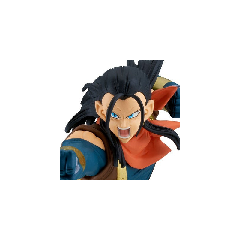 Figurine Dragon Ball Z - Super Android 17 Match Makers VS Son Goku Ssj