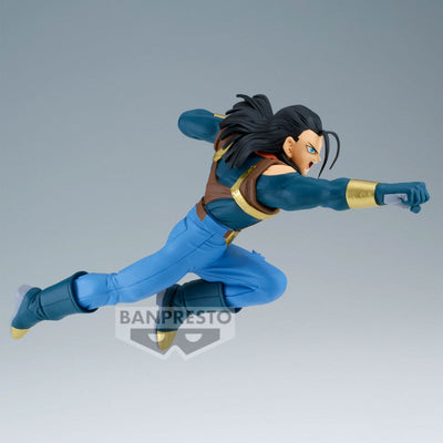 Figurine Dragon Ball Z - Super Android 17 Match Makers VS Son Goku Ssj