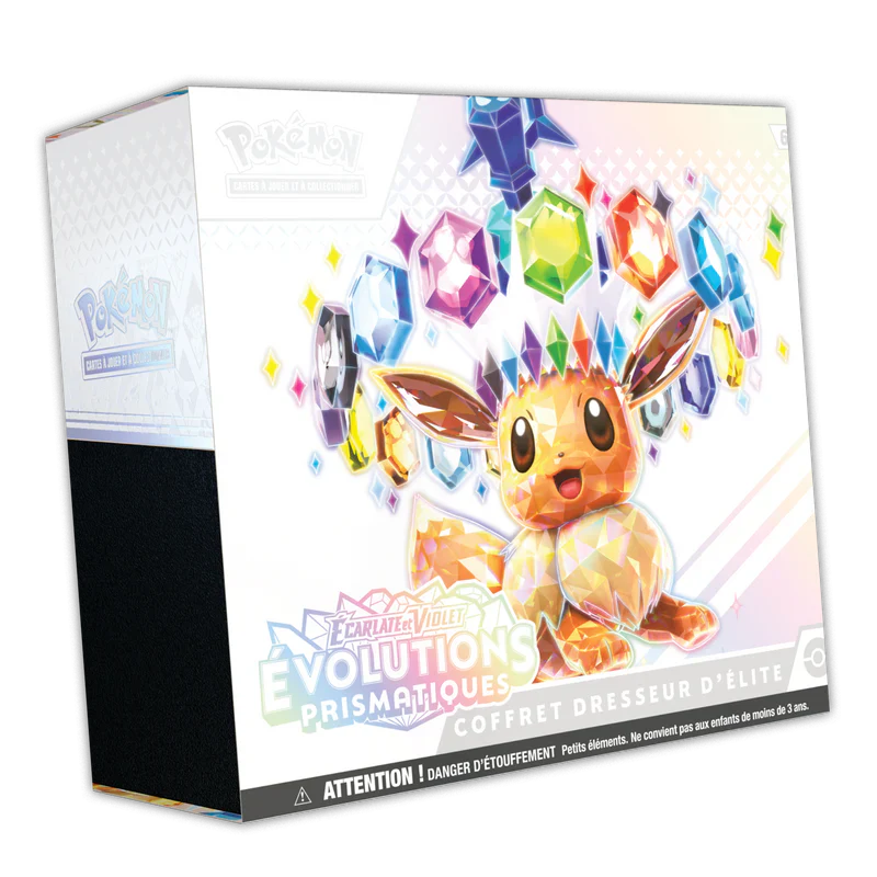 Jeu de cartes Pokémon -  Écarlate et Violet 08.5 – Évolutions Prismatiques