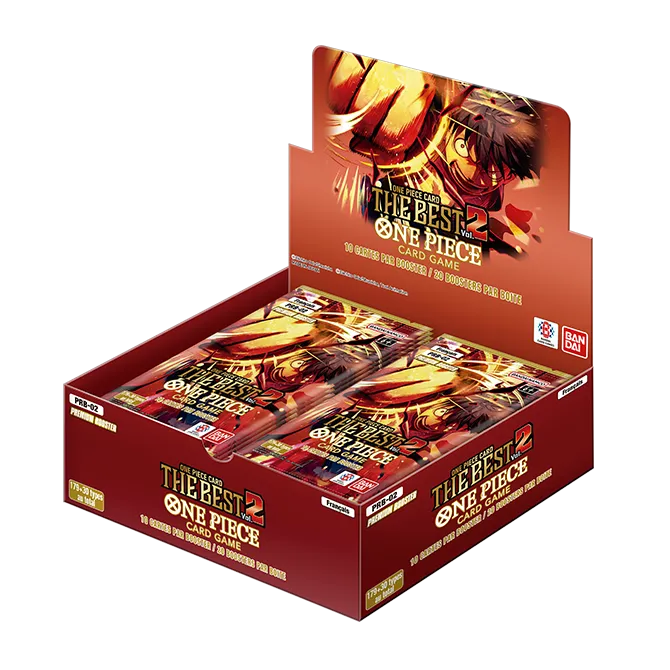 Jeu de Cartes One Piece - Display de 24 boosters PRB-02 – Premium (FR)(Scellé)