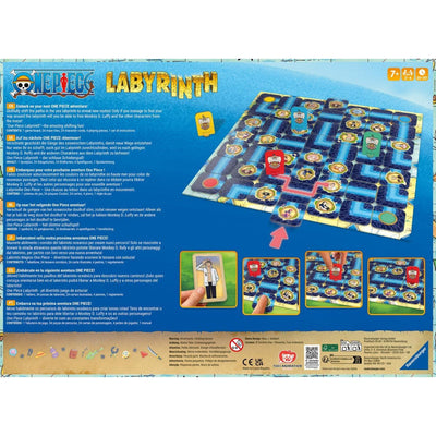 Jeux De Société - Labyrinthe One Piece