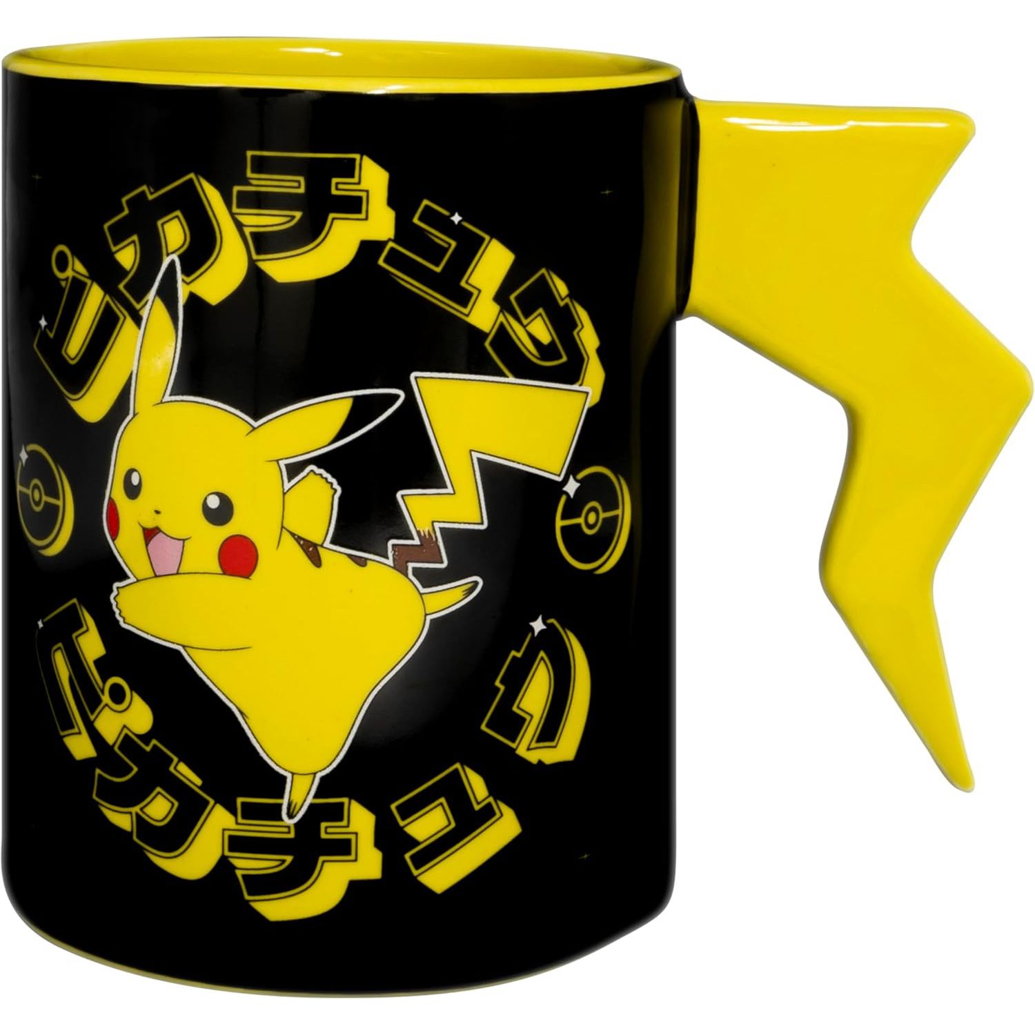 Mug Pokémon -  anse éclairs Pikachu
