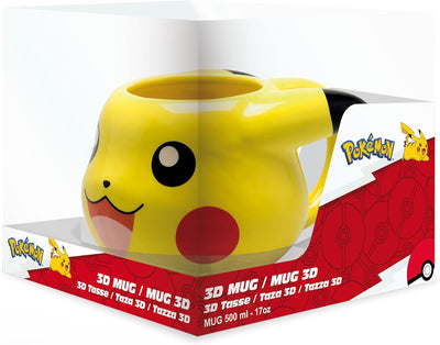 Mug Pokémon - Pikachu