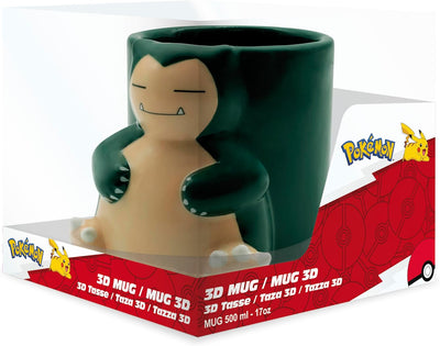 Mug Pokémon - Ronflex