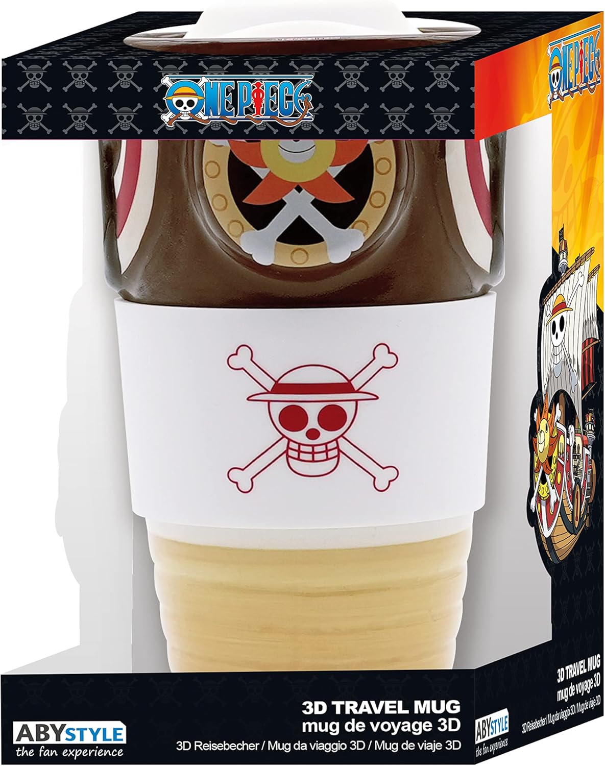 Mug One Piece - Céramique Thousand Sunny