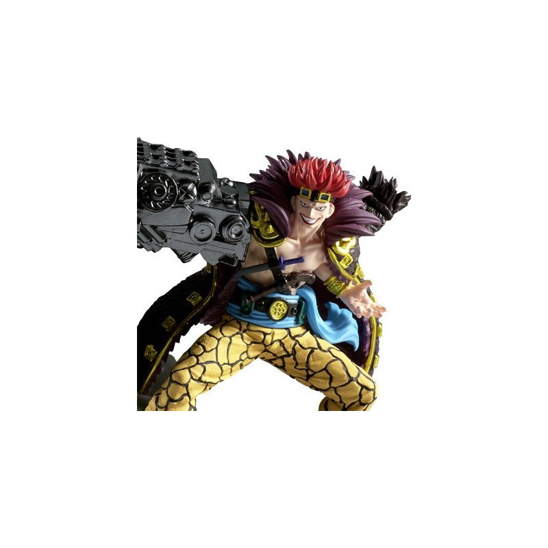 Figurine One Piece -  Eustass Captaine Kid Life Figure