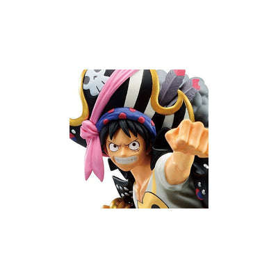 Figurine One Piece -  Monkey D Luffy Ichibansho Film Red.