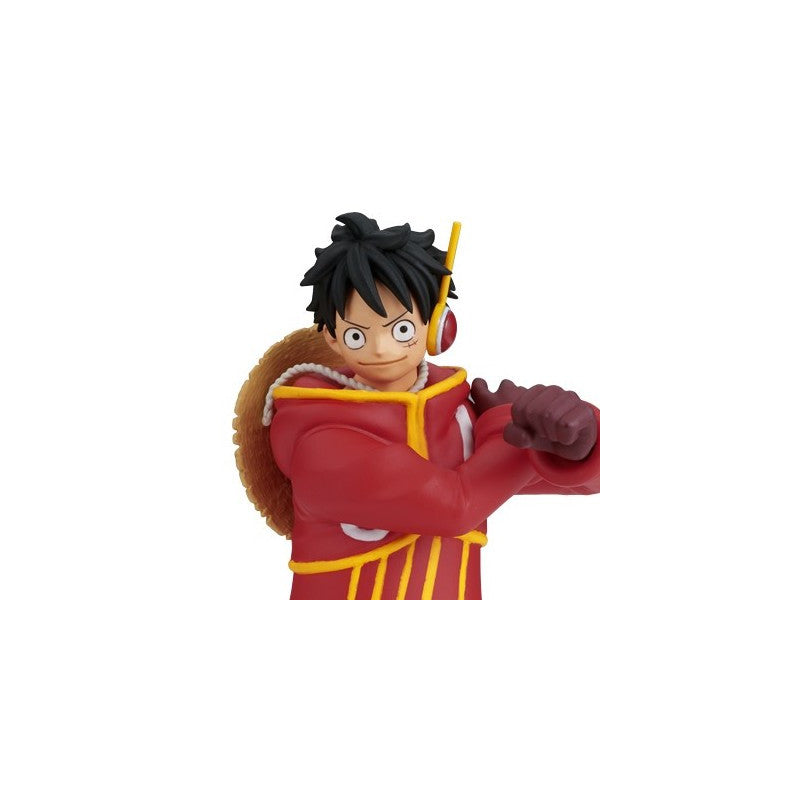 Figurine One Piece - Monkey D Luffy The Shukko Egg Head Ver.