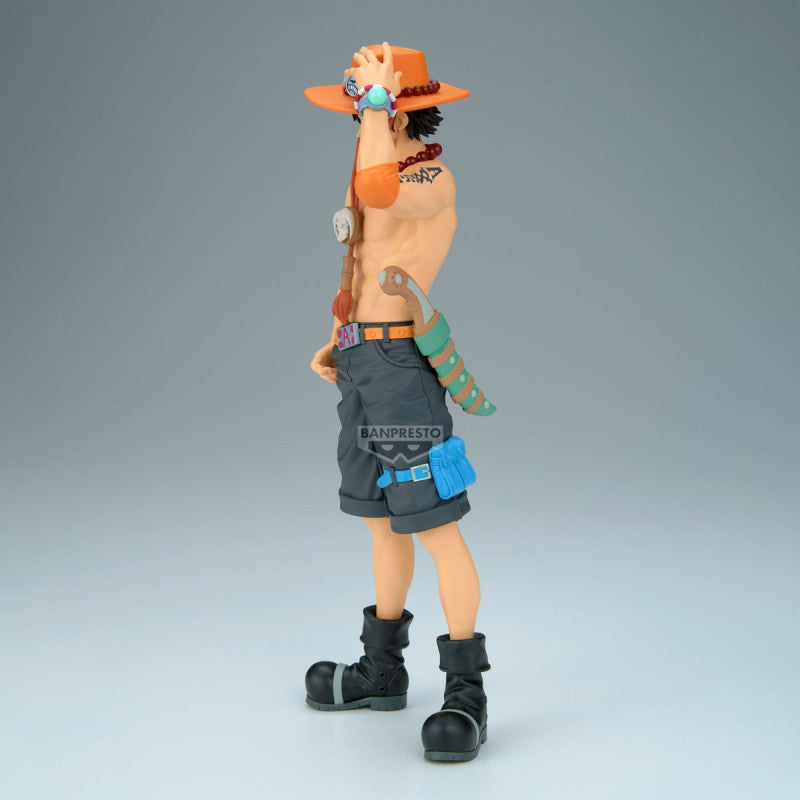 Figurine One Piece - Portgas D. Ace – L’homme aux flammes et au sourire
