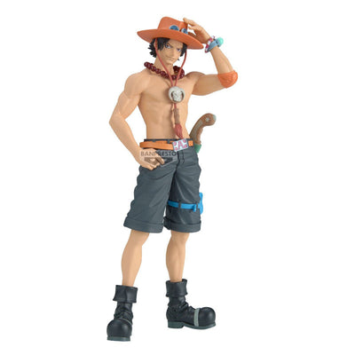 Figurine One Piece - Portgas D. Ace – L’homme aux flammes et au sourire