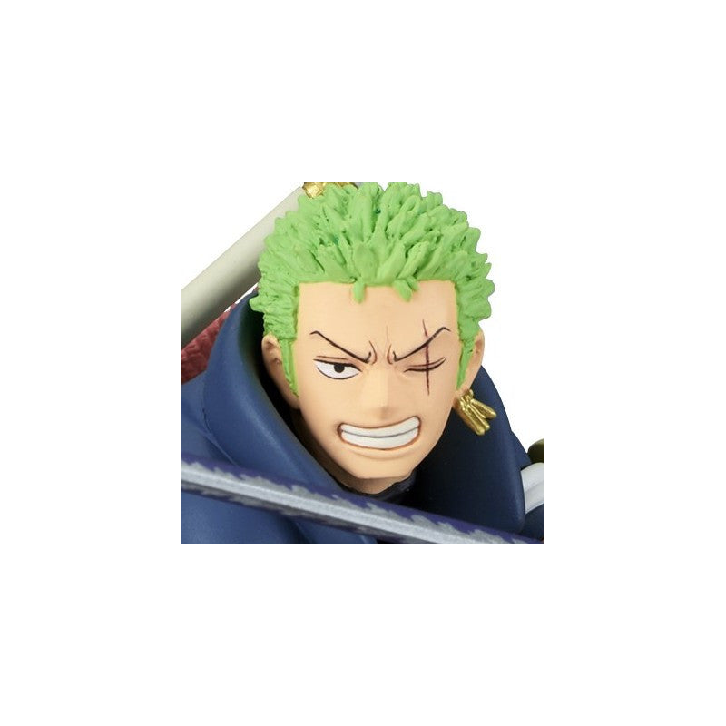 Figurine One Piece - Roronoa Zoro Battle Record Collection
