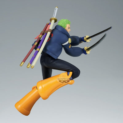 Figurine One Piece - Roronoa Zoro Battle Record Collection
