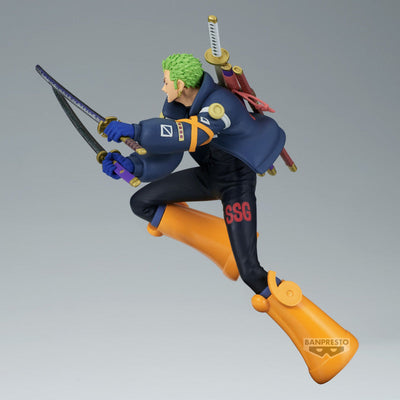 Figurine One Piece - Roronoa Zoro Battle Record Collection