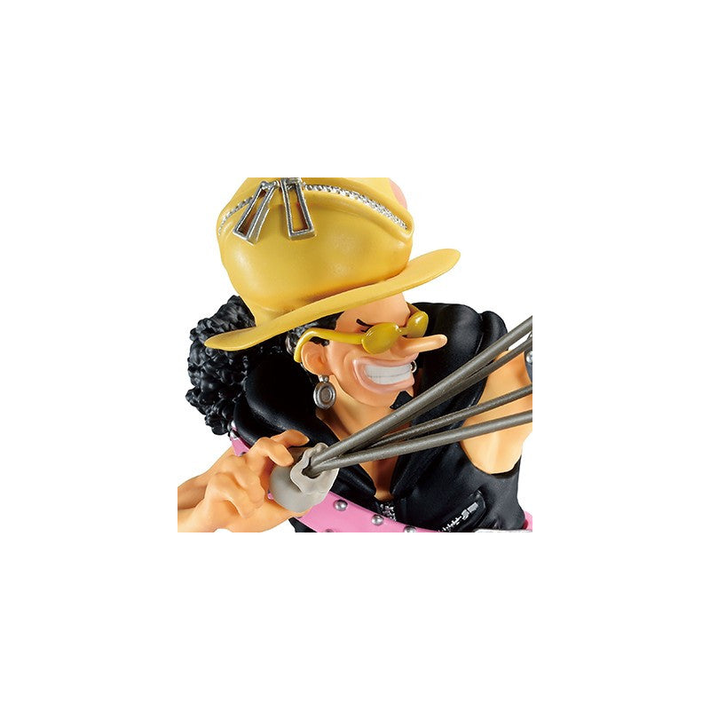 Figurine One Piece - Usopp Ichibansho Film Red