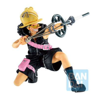 Figurine One Piece - Usopp Ichibansho Film Red