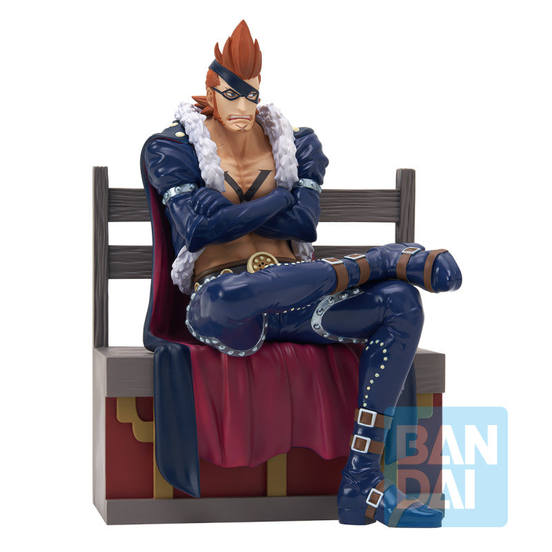 Figurine One Piece - X-Drake Ichibansho Tobiroppo