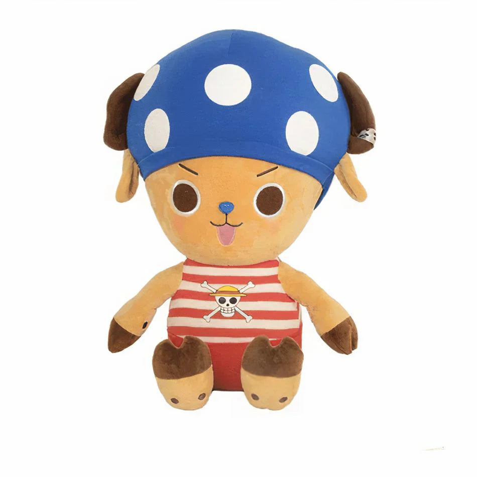 Peluche One Piece - Tony Tony Chopper pirate