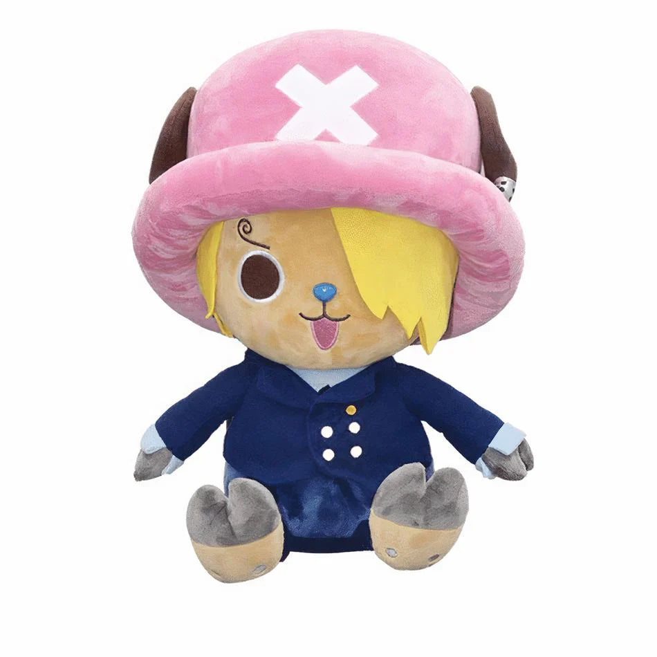 Peluche One Piece -   Chopper version Sanji