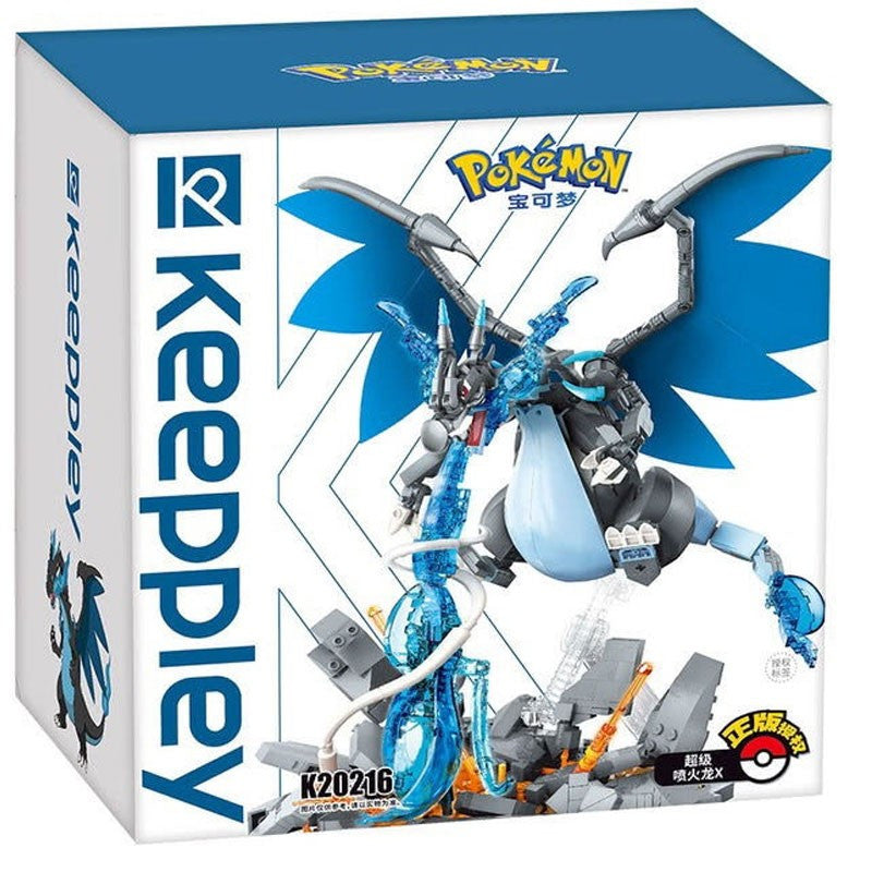 LEGO - Méga-Dracaufeu X Keeppley Block