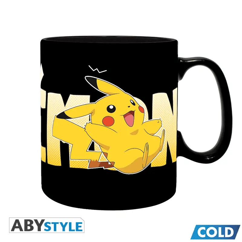 Mug Pokémon - Pikachu Cold/Hot