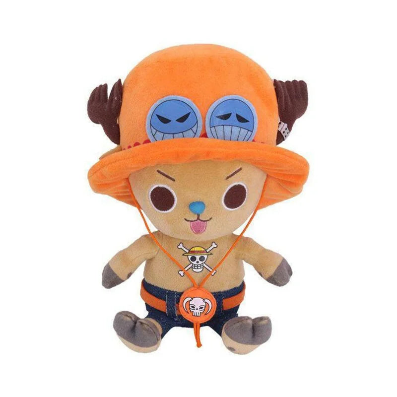 Peluche One Piece - Chopper x Ace
