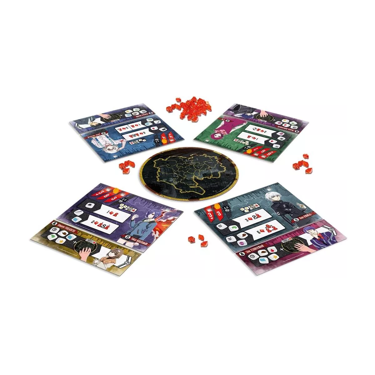 Jeux De Société - Tokyo Ghoul District Battle