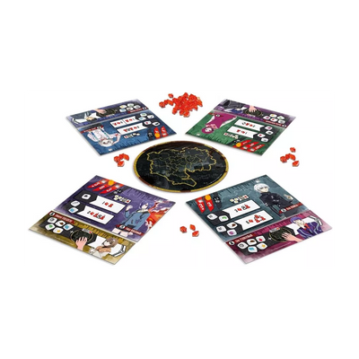 Jeux De Société - Tokyo Ghoul District Battle