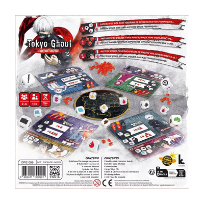 Jeux De Société - Tokyo Ghoul District Battle